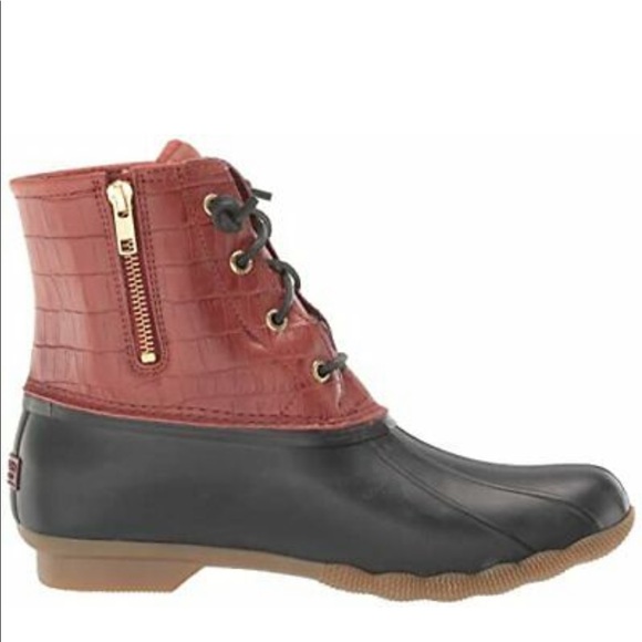 Sperry Top-Sider Saltwater Croc Duck Boot - Picture 9 of 9